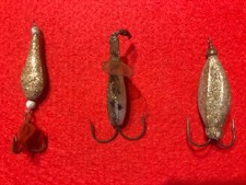 Pêche anciens leurres de - /,