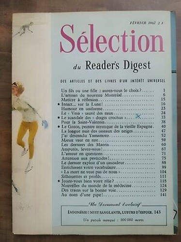 Sélection reader digest - reader's,