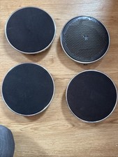 Lot De 4 Garniture de cache haut-parleur de porte Alfa Romeo 166 2.4JTD