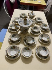 Rare  bel ancien service à