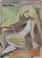 Elsa-Mina [Rareté Pokémon