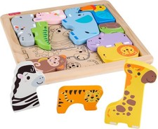 Fisher-Price Puzzle En Bois