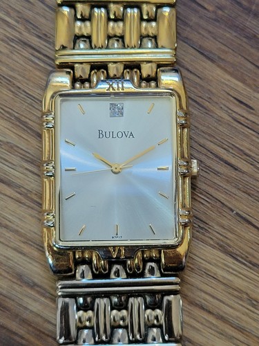 Bulova 97f17 quartz montre - bulova,