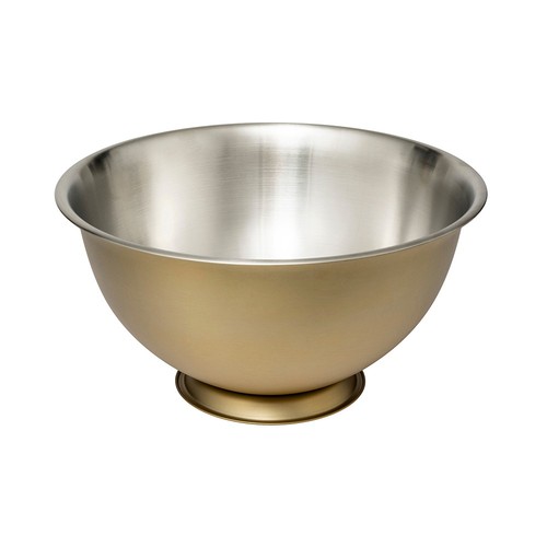 Vasque champagne inox 40cm - À,