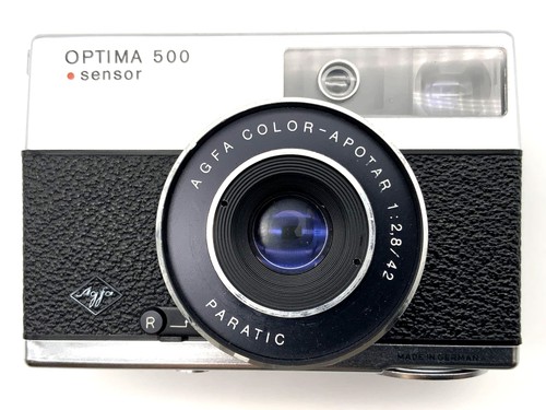 Agfa optima 500 sensor - agfa,