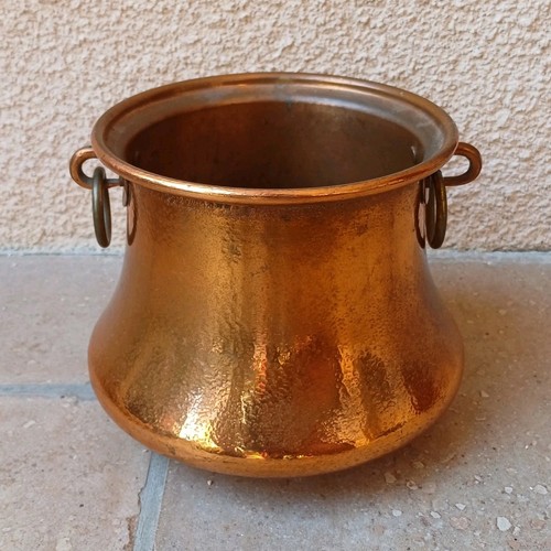Chaudron cuivre ancien - chaudron,