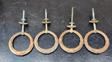 4 ANNEAUX COMMODE  ANCIENS