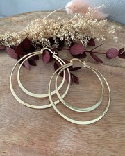 Boucles D'oreilles Créoles