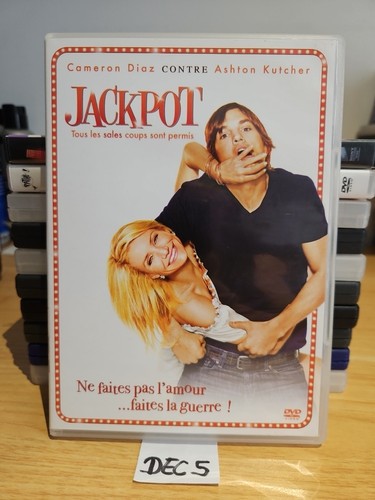 Dvd jackpot cameron - -,