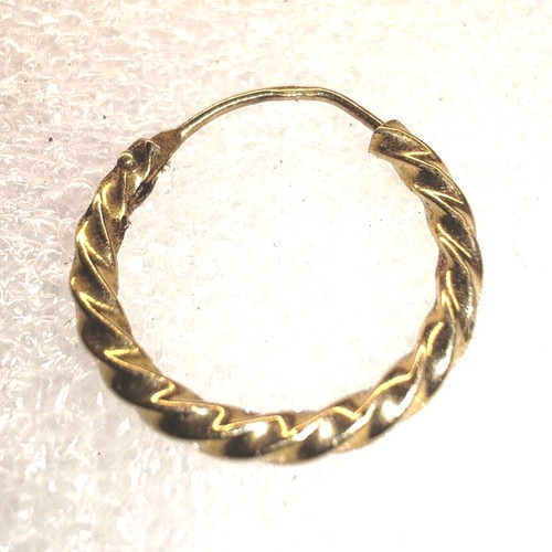 Boucle oreille anneau - boucle,