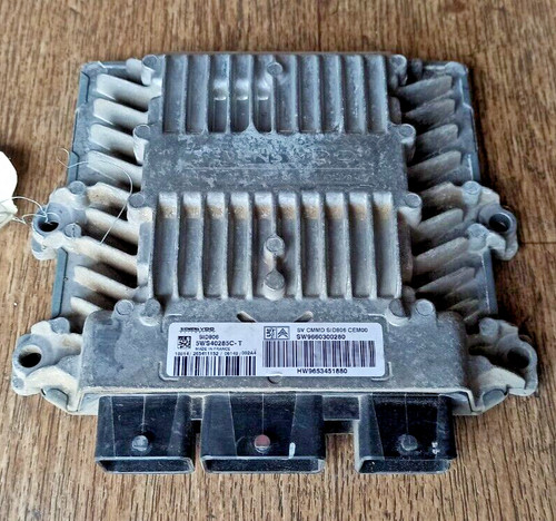 Calculateur moteur ecu citroen - calculateur,