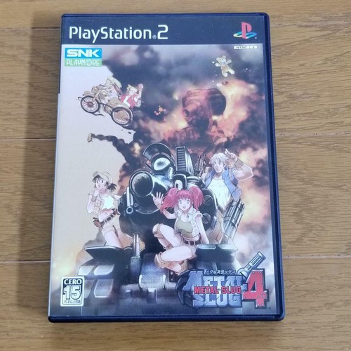 Metal slug ps2 playstation 2 - ps2,