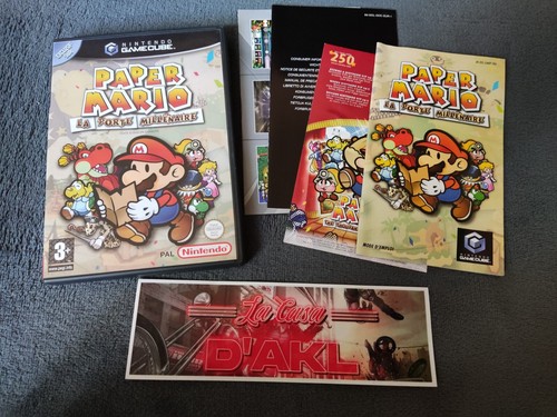 Paper mario porte - mario:,