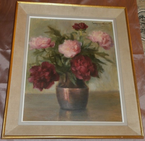 Tableau huile sur toile - tableau,