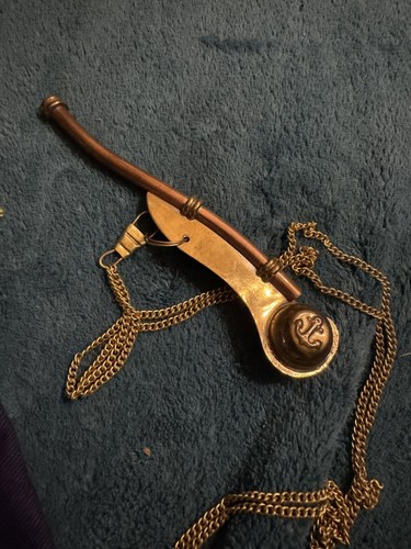 Vintage cuivre laiton bosun - cuivre,