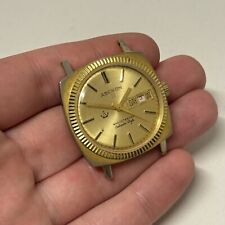 Montre Vintage Pour Hommes Aseikon 23 Style Colombo Jour Date À Restaurer 35Mm