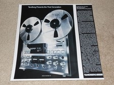 Tandberg Td 20a Ouvert Bobine