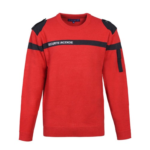 Pull sécurité incendie evo - pull,
