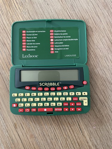 Officiel jeu scrabble - jeu,