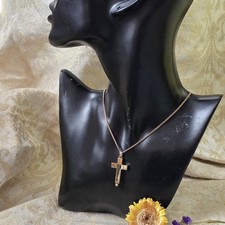 Collier & Croix "À Secret"
