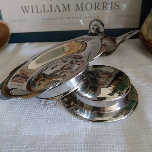 Ancien beurrier coquillor - beurrier,
