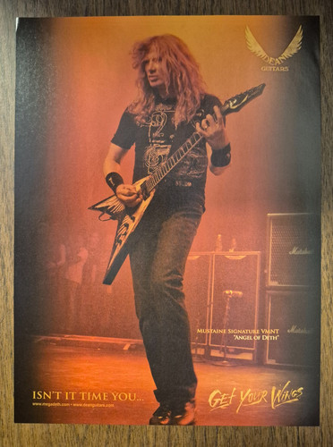 Megadeth dave mustaine - dave,