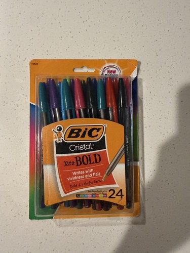 Bic cristal xtra bold - cristal,