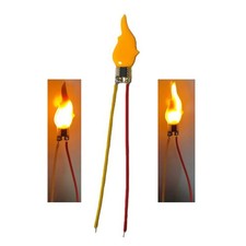 Bougies LED Effet Flamme 3V 5V