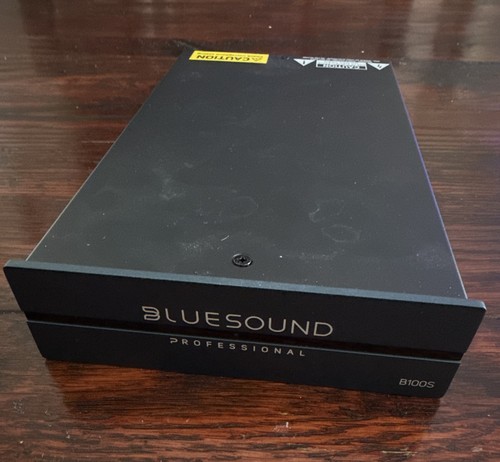 Bluesound professional b100s - bluesound,