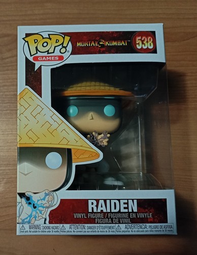 Funko pop mortal kombat 538 - pop,