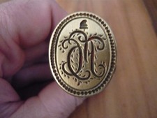 TAMPON SCEAU CACHET REVOLUTION FRANÇAISE 1789