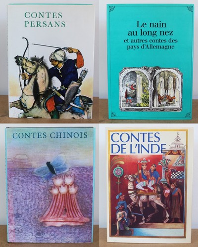 Lot livres de - de, 4