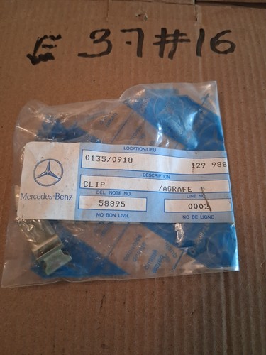 Ancien stock neuf mercedes - neuf,