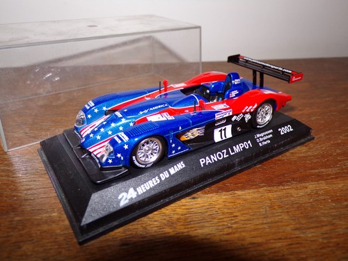 Ixo altaya panoz lmp01 - altaya,