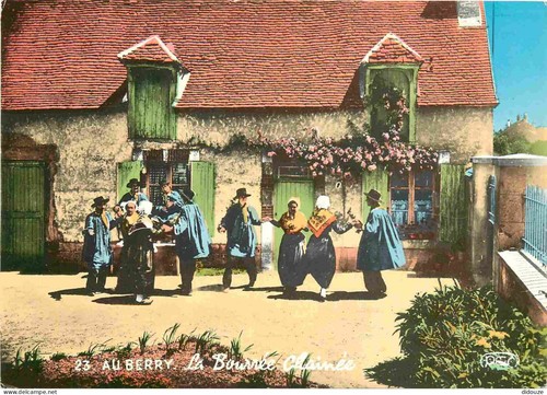 Carte postale indre - 36,