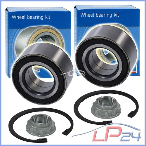 Skf kit roulement roue - 2x, de