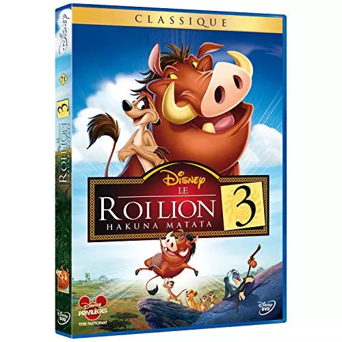 Roi lion hakuna matata - le,