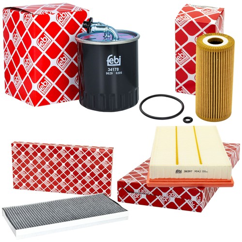 Kit inspections filtres - kit,