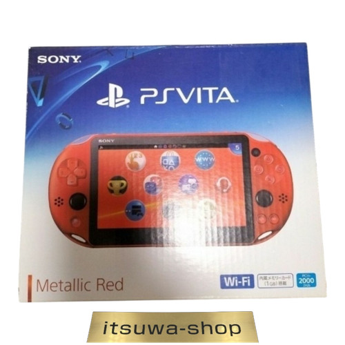 Console sony vita pch - console, pch-2000
