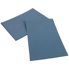  6 Sheets Fausse Tuiles Pour