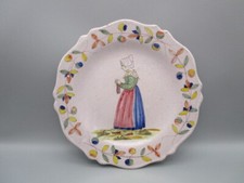 Ancienne assiette Malicorne