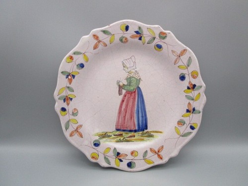 Ancienne assiette malicorne - ancienne,