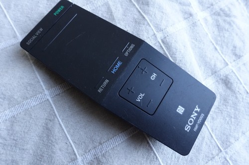 Genuine sony remote control - tv,