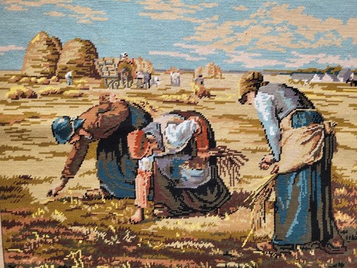 Tapisserie canevas les - canevas, "les