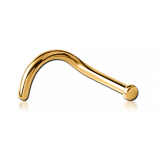 Stud nez plaqué 18k - nez,