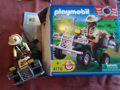 Playmobile dinosaur play - play, kit