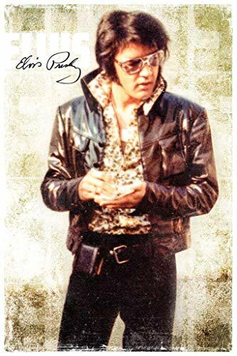 Elvis presley cool art print - elvis,