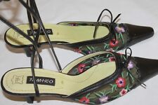 Escarpins TAMIKO Textile fin et transparent T 36 TBE