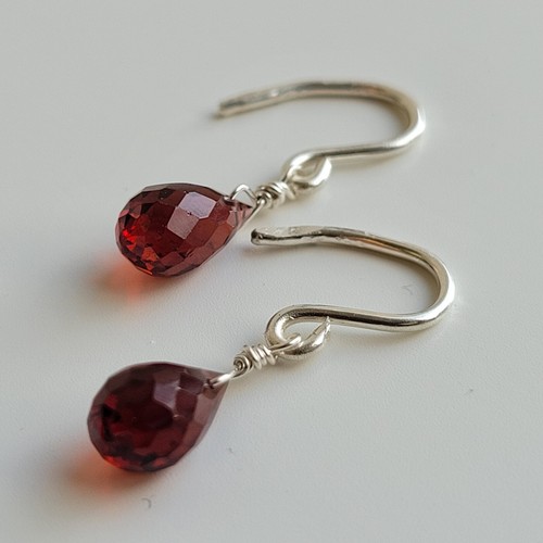 Boucles oreilles argent - d'oreilles,