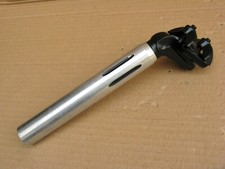 Tige de selle 26,6 mm aluminium pour vélo course vintage marque LIBERIA .